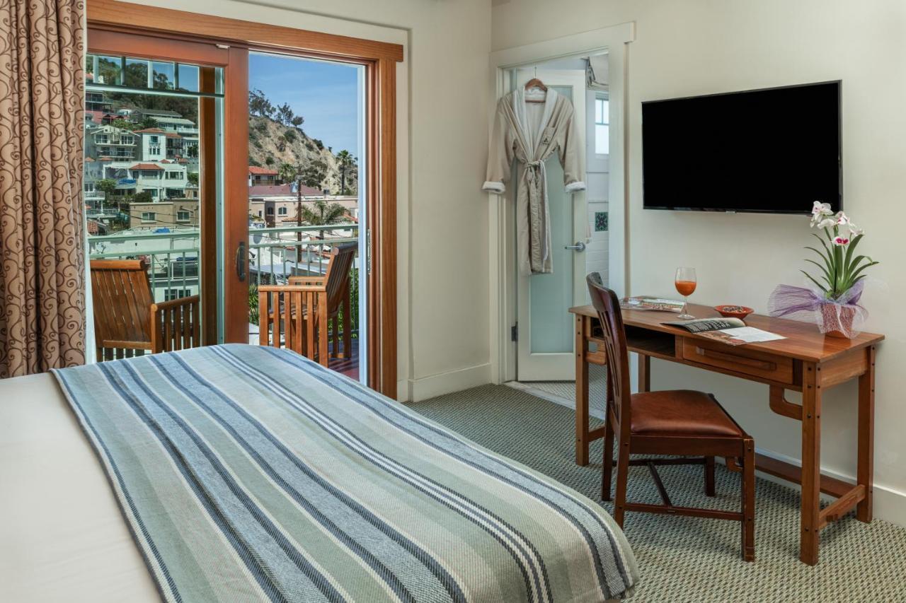 The Avalon Hotel In Catalina Island Экстерьер фото