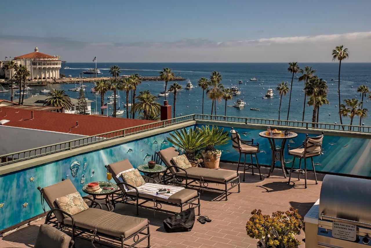 The Avalon Hotel In Catalina Island Экстерьер фото